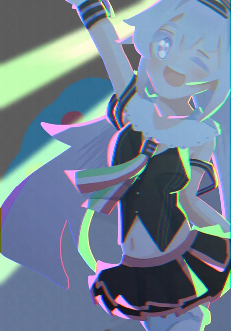 #ピノの自由帳(声の伸びが綺麗で、元気いっぱいの歌声よかった......) 