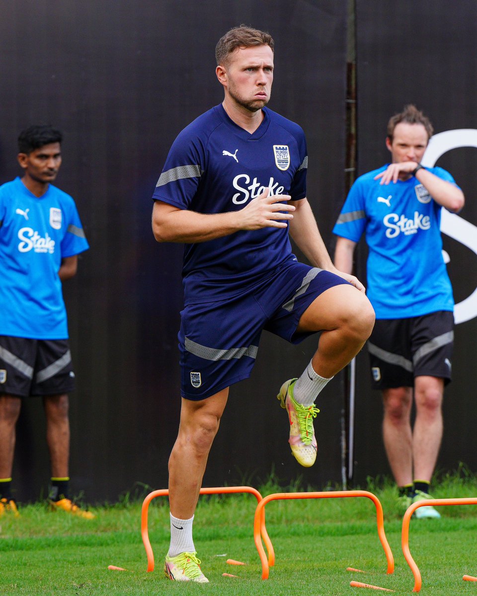 MumbaiCityFC's tweet photo. เคฎเคเคกเคณเฅ, #GregAalaRe ๐๐
How excited are you to see Greg at the Mumbai Football Arena? ๐คฉ
#MumbaiCity #AamchiCity ๐ต https://t.co/usi8A8WkIH