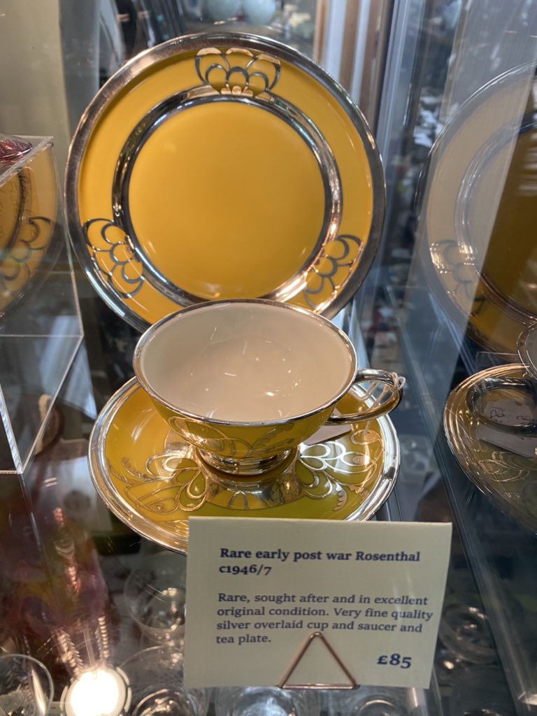 astraantiques's tweet photo. Why not pop for a cuppa in our #decodencecafe whilst browsing the centre. #cafe #homebaking #homecooking #rosenthal #silveroverlay #cupandsaucer #astraantiquescentre #hemswell #lincolnshire https://t.co/jBCJZWXHjt