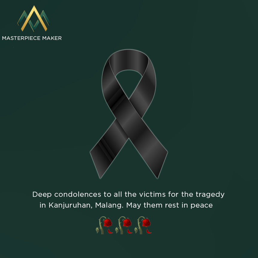 mamalaunchpad's tweet photo. Turut berduka cita atas tragedi yang terjadi di dunia sepak bola Indonesia 🙏 😇

#MasterpieceMaker $MAMA #PrayForKanjuruhan https://t.co/COj2buA1ls