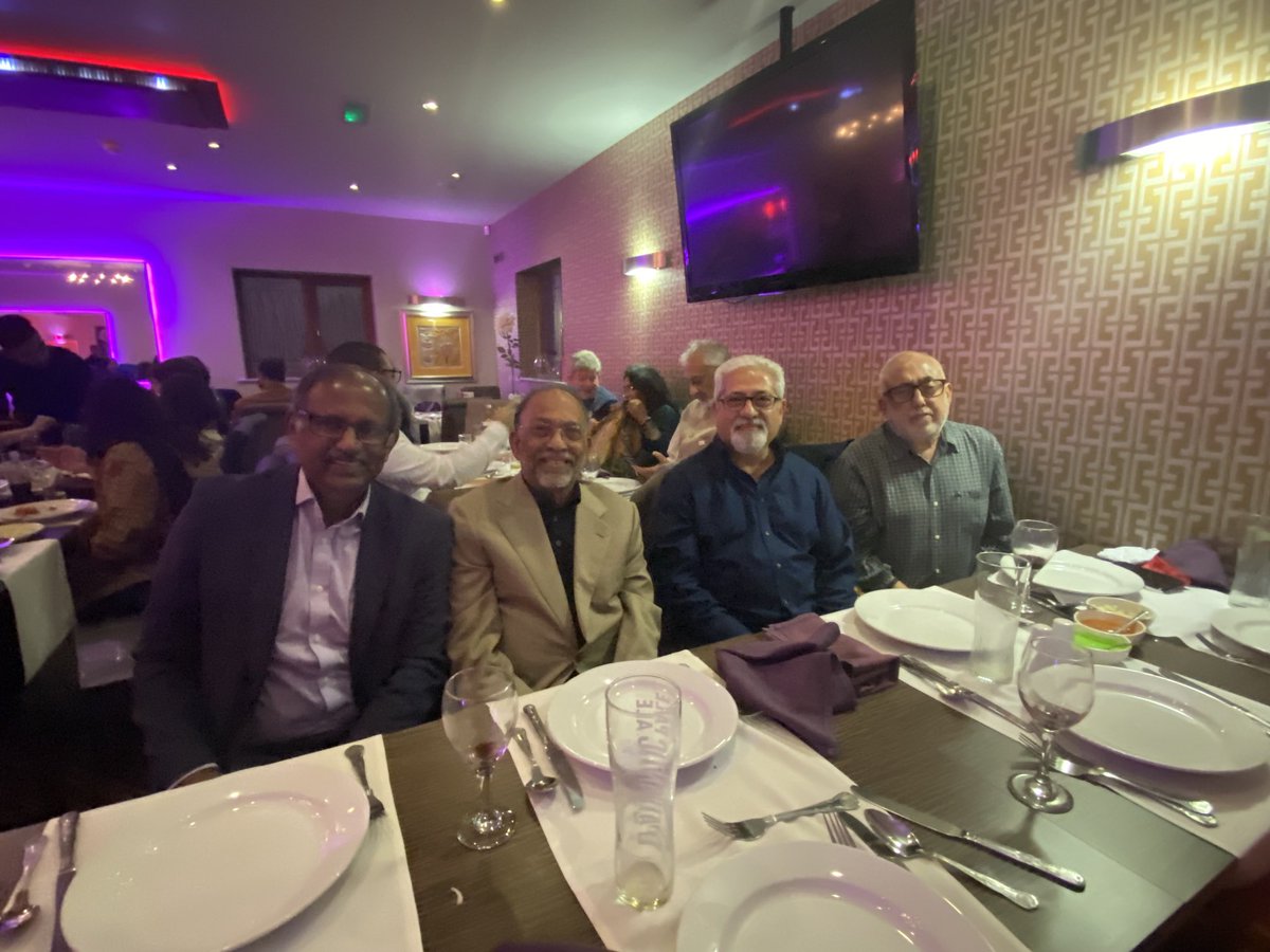 DrLadeSmith's tweet photo. Founding Fathers #BIPA. #DrChaparala #DrGeorge #DrMistry #DrSingh. From 17 to 500+ members. An org to emulate. Excellent learning programme. Great networking. Fabulous dancing💃🏾Recommended. @rrao9499 @AnantaDave @Bhavana_Chawda. @blackpsych_UK https://t.co/3U03hkHU3p