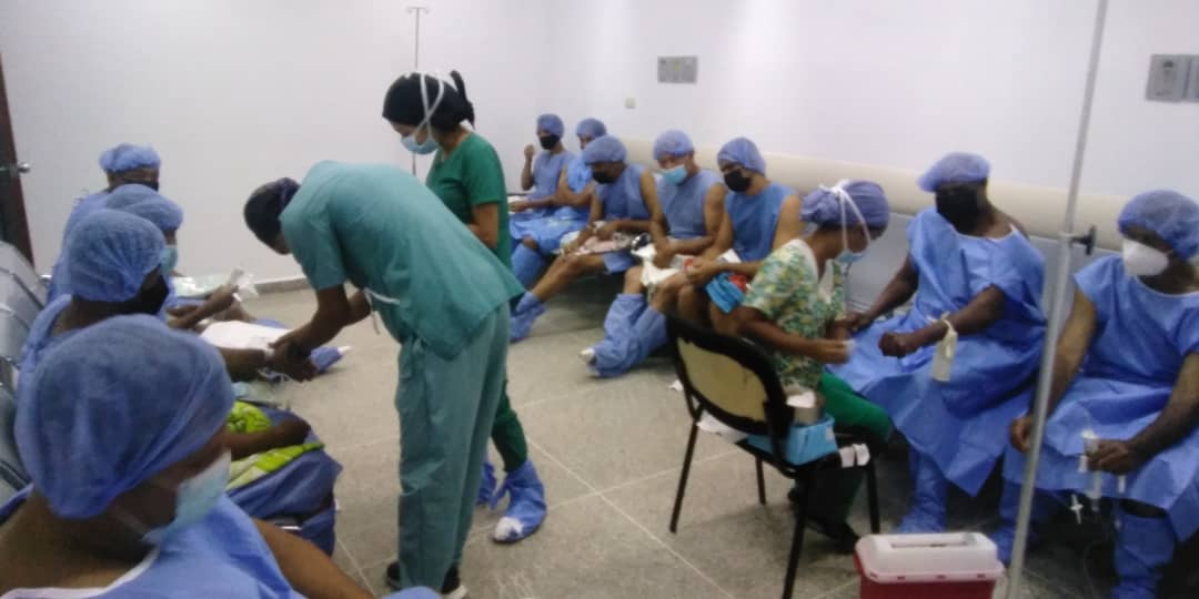 FeliciaIvss's tweet photo. Continuamos con la 2da Fase del Plan Nacional Quirúrgico para un total de 1842 pacientes intervenidos de Distintas Patologías. Gracias a Nuestro Pdte @NicolasMaduro, Ministra de Salud y Pdta IVSS @MagaGutierrezV  y Gob @ErnestoLunaPsuv @Somosivss 3RNet y 1*10 del buen Gobierno ❤️ https://t.co/7dv1OPIEHU