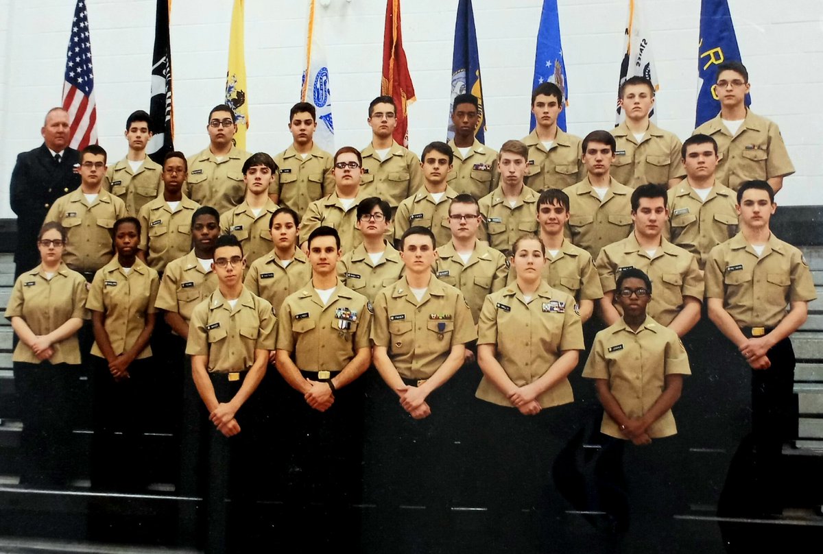 BarnegatHSNJRO1's tweet photo. HAPPY 5th ANNIVERSARY.Sept 2017 NJROTC gets started by Master Chief Michael Dunkin, USN(Ret) with 30 Cadets. In Dec 2018, CWO James Mackey, USCG(Ret) con't Dunkin's success with 80+ in 2022. Result, 13 join military. Millions of $$$ in Edu. GI Bill,ROTC Scholarships, Academies. https://t.co/ohNKFkEmX6