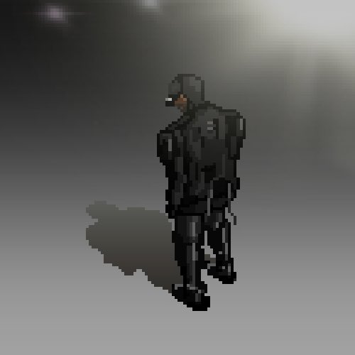 biggerliu_LC's tweet photo. ye is walking for balenciaga 
#ODDINARY #NFT #balenciaga #pixelart https://t.co/sfhF653bF8