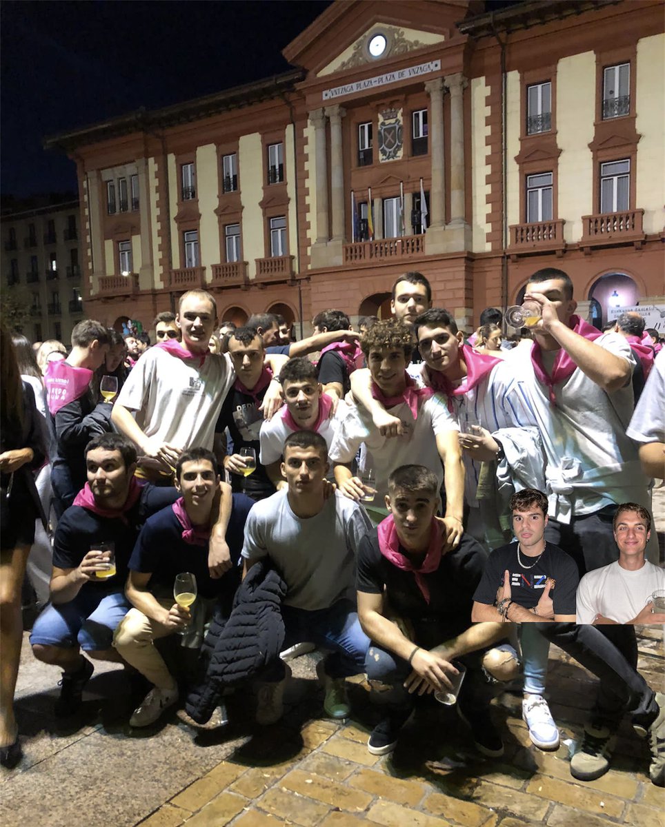 ipqlokal's tweet image. Vaya alineación, mi p*ta madre, eramos muchos y qué, falta gente en la foto, la peña se portó bastante mal ayer, pta peña tio, que asco de gente, disculpen, quien escribe esto a dia de hoy sigue tomado. Lander y Urko, cesiones sinples. Viernes Maritxus y sabado jangueo oscuro.