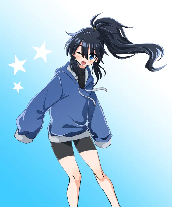 ポニテパーカー教はいいぞ… 