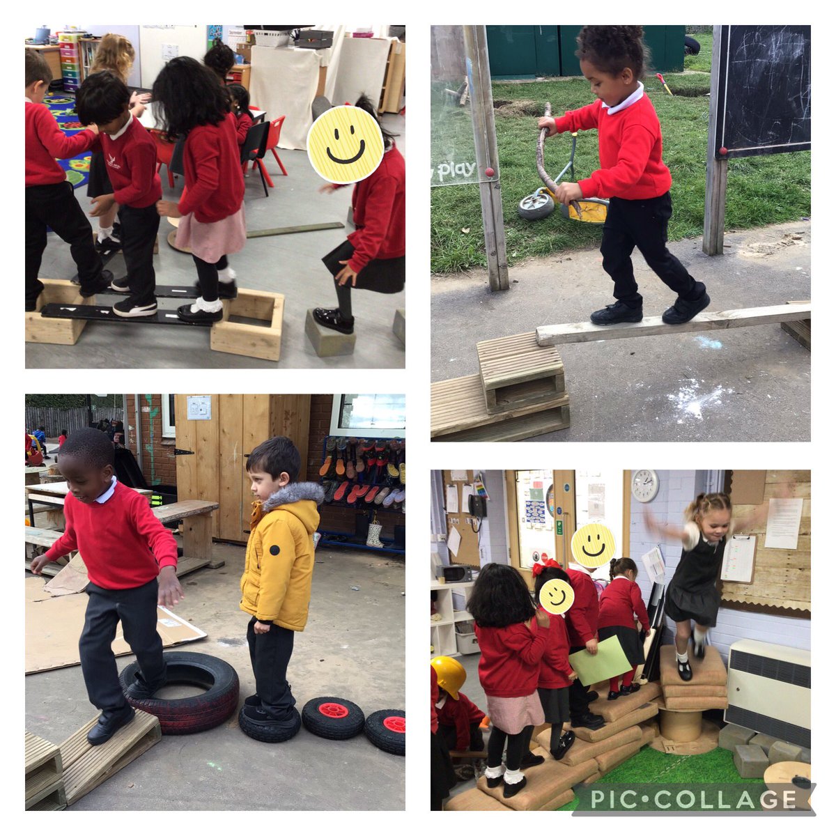 What a busy week! We loved acting out our gingerbread man story, created a play park, found a good use for the conkers I had collected and made some daring obstacle courses. The conversation, creativity and problem solving has been incredible to observe. @kestrelmead