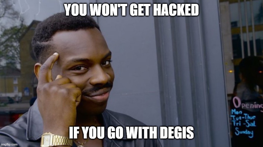 Try out #Degis price protection in this volatile market 🦾