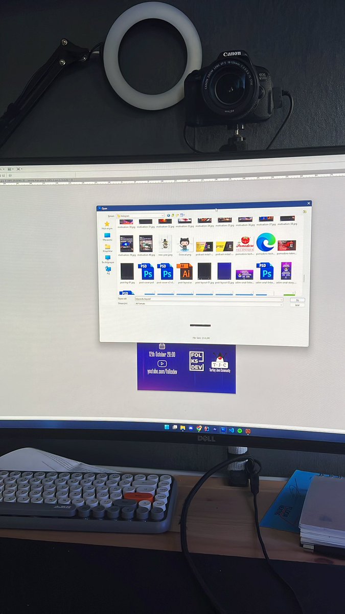 c__dursun's tweet image. Pazar günü duyuru görseli hazırlamak mı? Tabiki eveet 😂 @turkeyjavacom #folksdev el ele
