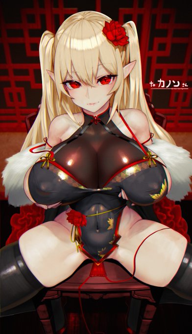 かたかな様(@R_hiragana
)にSkebで依頼させていただいたうちの子
セルフ乳揉み風のポーズに気を取られていると、更に無防備な下半身を見落とす…何たる狡猾なシチュ!
ぴちつやむっちり質感も自分好みで実に素晴らしい…
この度もありがとうございました! 