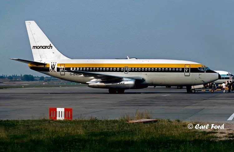 Today in Aviation History, the UK’s oldest independent airline ceased operations in 2017.
Pictured above is one of the carriers Boeing 737-200s, at BHX in 1982.
📸: See photo 
#monarchairlines #boeing737 #birminghamairport #ukaviation #avgeek #airlinehistory #onthisday
