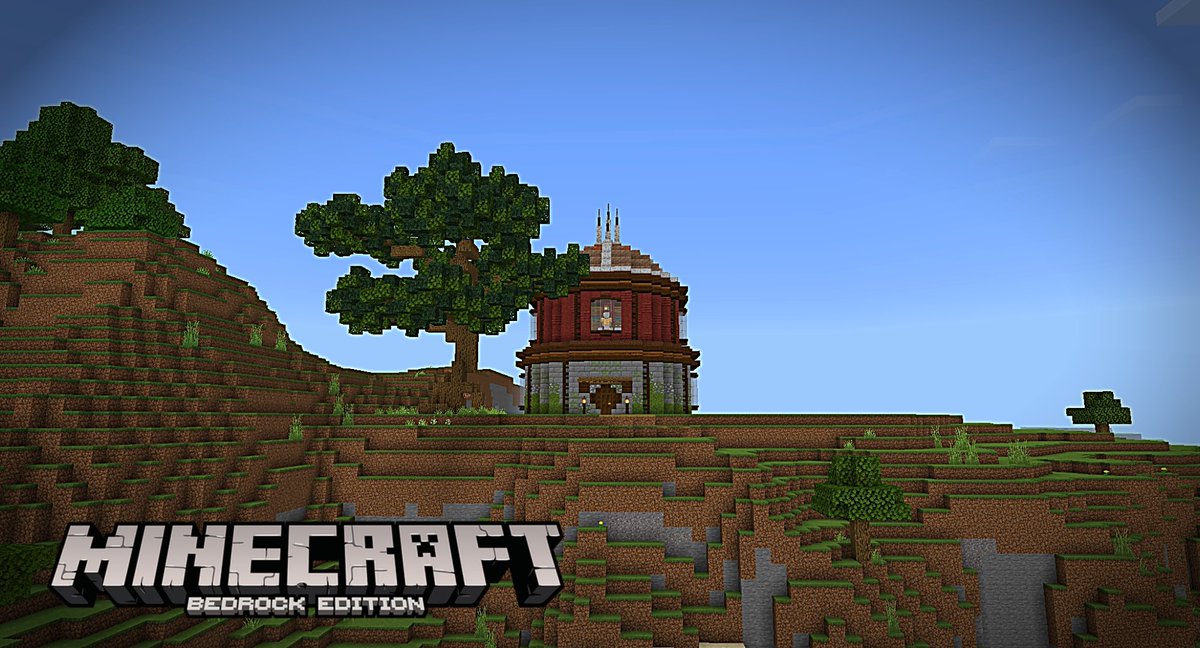 LPCrafter5709's tweet photo. I made a custom tree...pretty happy with the outcome!!! Not an easy build...lol #Minecraft #Minecraftbuilds https://t.co/MoSPn3Z4Z9