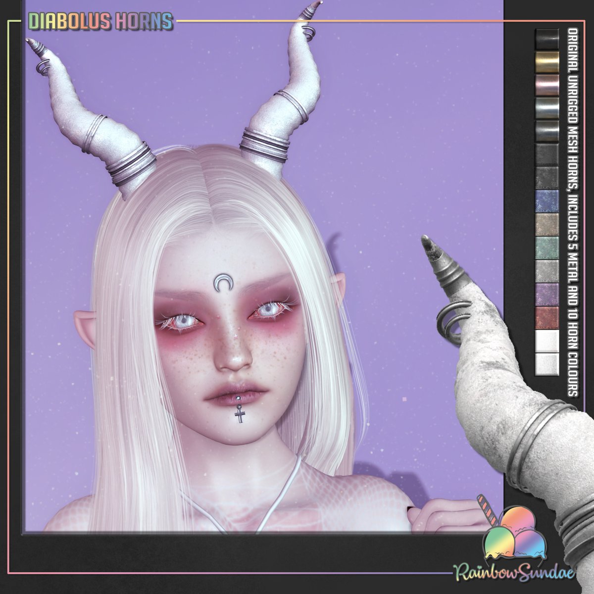 RainbowMubble's tweet photo. New horns at The Warehouse Sale! https://t.co/zS3H6fmnpQ