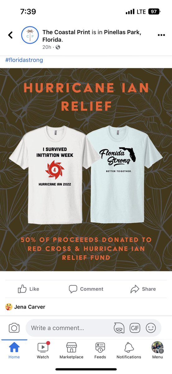 bartokmeow's tweet photo. if you’re interested in helping a small business in st. petersburg and wanna help those affected by hurricane ian please check out my friends company. we were fortunate enough that it didn’t hit our area, but it could’ve easily been us.

https://t.co/TyJ7ievc8P https://t.co/Fum6iNH6Jr