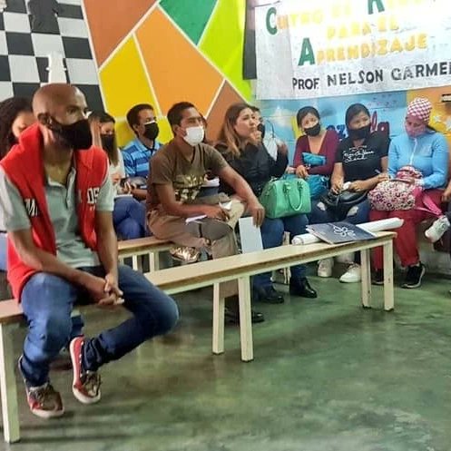 especialmppe's tweet photo. #30sep La Dirección General de Educación Especial realizó Jornada de Formación en el TEL Propatria, sobre el Desarrollo de Unidades de Producción Familiar (UPF)
¡Juntos por la Educación del Futuro!
@NicolasMaduro
@_LaAvanzadora
@ViceIP
@gtorodelara
@NorisSotoF
@MPPEDUCACION
@veip https://t.co/nGwApcm99x