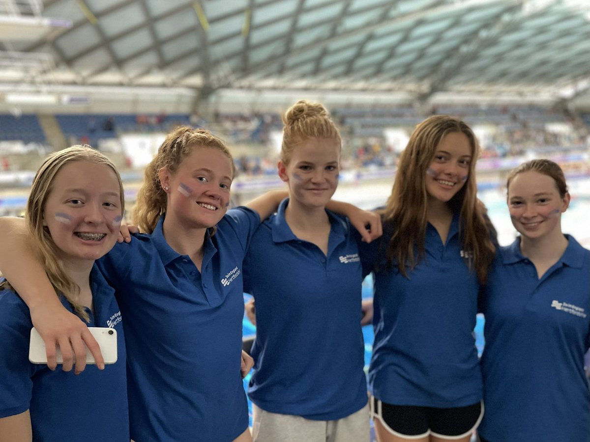 BSSwimClub1's tweet photo. Fabulous five BSSC swimmers representing Hertfordshire today in Sheffield at the National County Team Championships!! #TeamHerts #GoStortford #GoHerts #CountyTeamChamps @swimherts
#swimfast #havefun #paintitblue https://t.co/4ohDVZnxnH