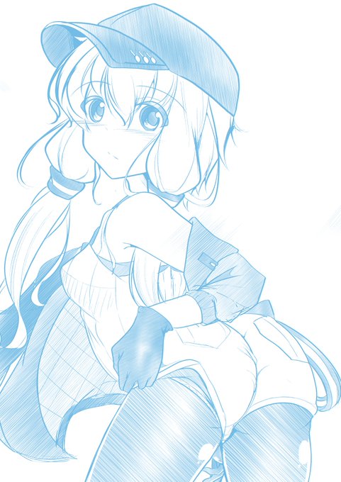 ゆかりさん凪の下書きでけた!!!