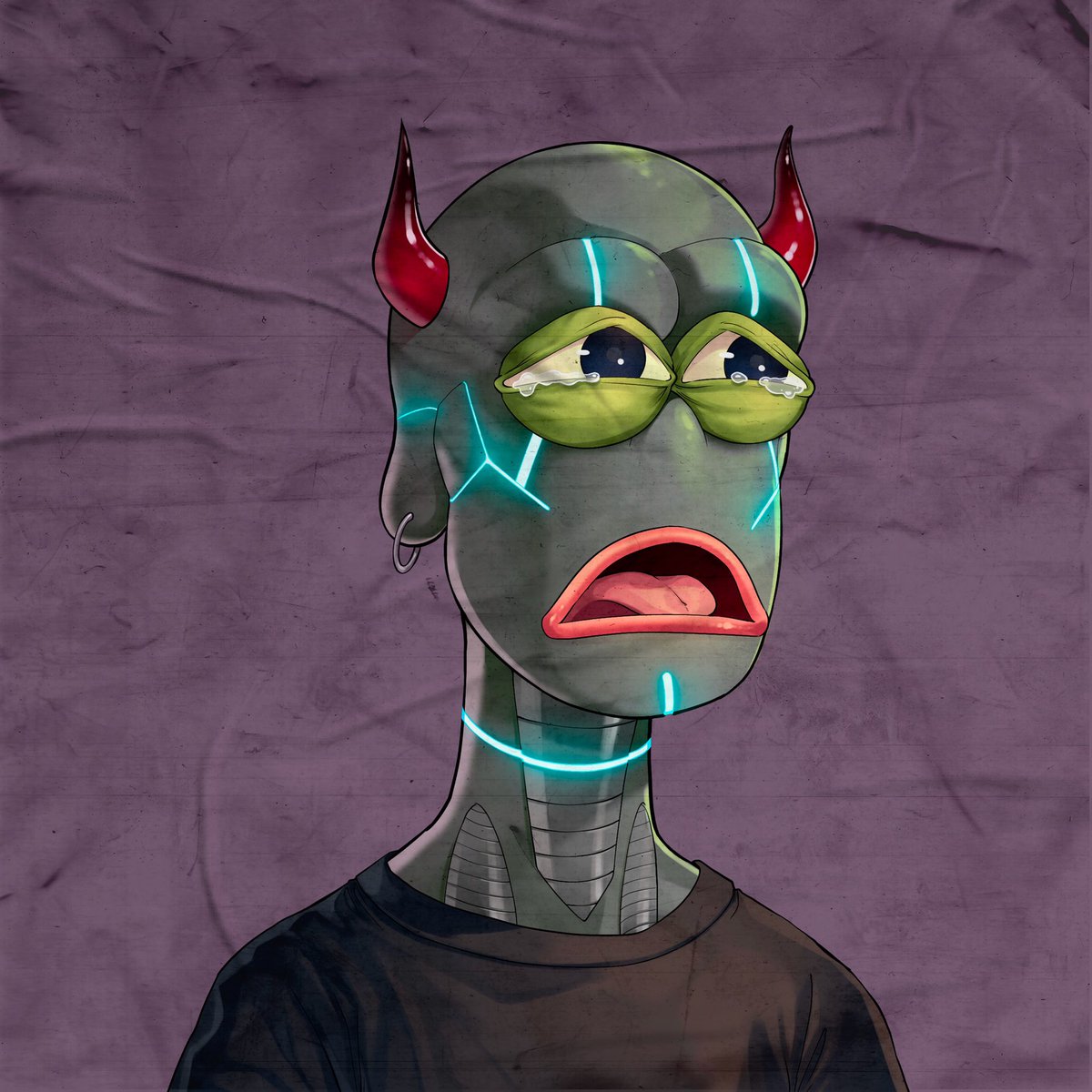 grgfrdnd's tweet photo. Frogtober is here. And we are ready to die and zombify. 🐸⚰️🧟 #RAYC #ZAYC @RareApepeYC #RareApepeYC https://t.co/rvvuazgIc9