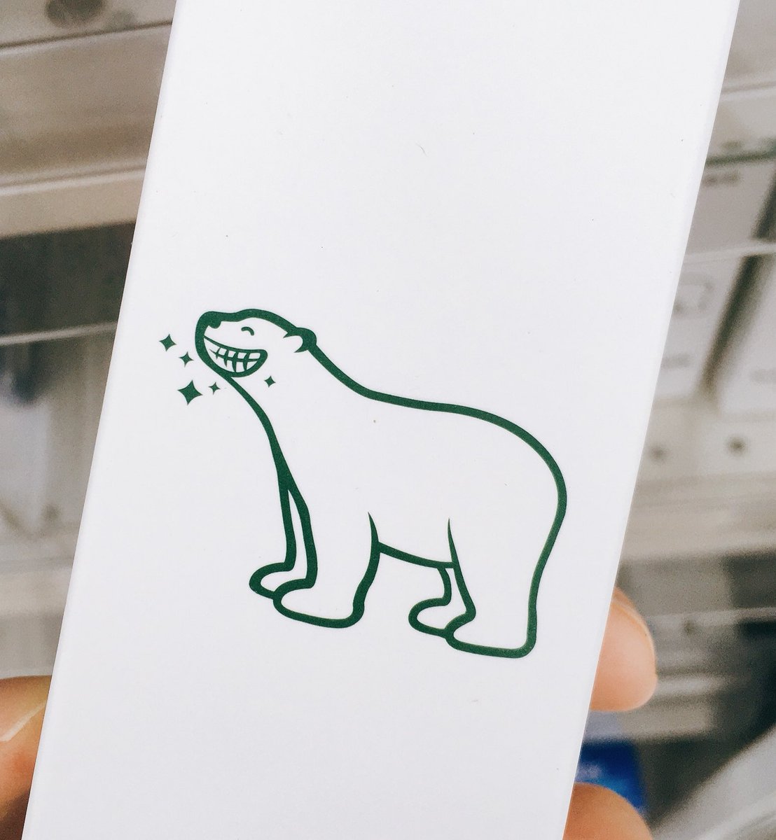 polarsirens's tweet photo. guess who i found on this one local toothpaste brand https://t.co/Tw3scqkr4K