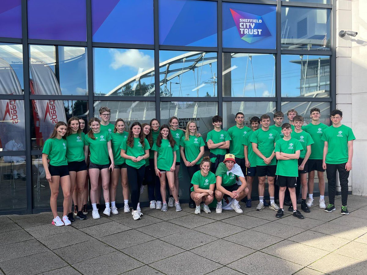 The <a href="/SwimWales/">Swim Wales</a> East coaches and swimmers are ready for the #CountyTeamChamps bring it on!