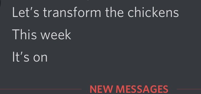 Chicken Mafia tweet media