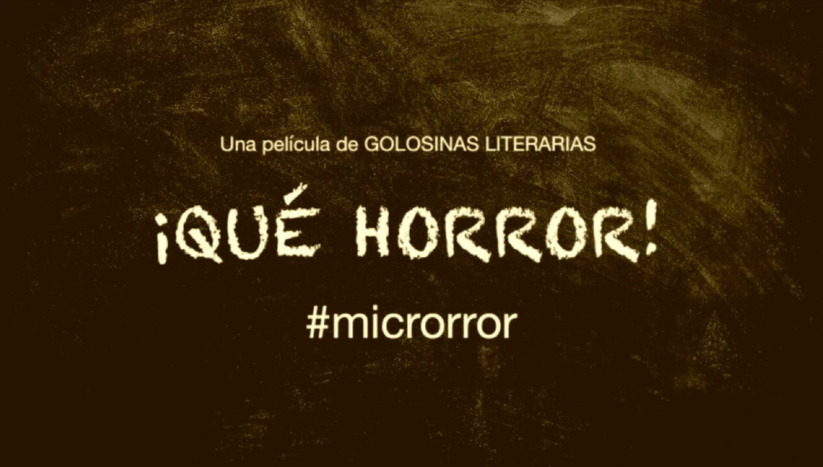 microrror's tweet image. ¿No hablas español? 
No problem...
¡PASARÁS EL MISMO MIEDO! 
Subtítulos: Laura Quintanilla