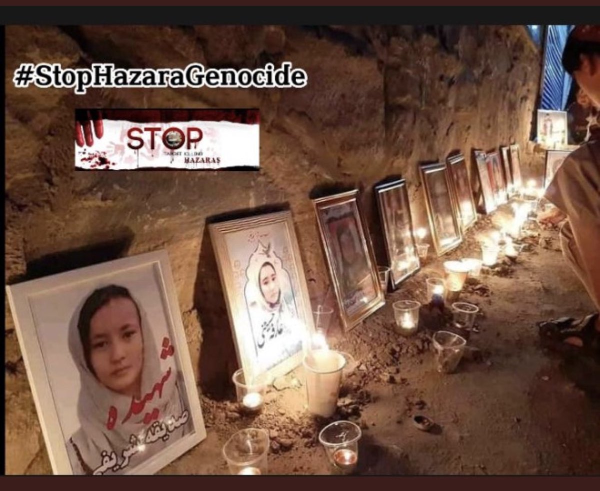 KhorshidRezaie's tweet image. Stop killing of hazara 
#StopHazaraGenocide