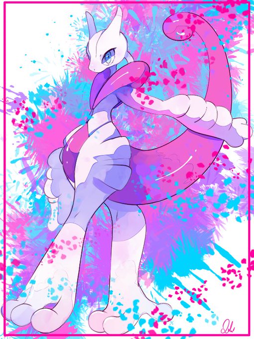 メガミュウツーのtwitterイラスト検索結果