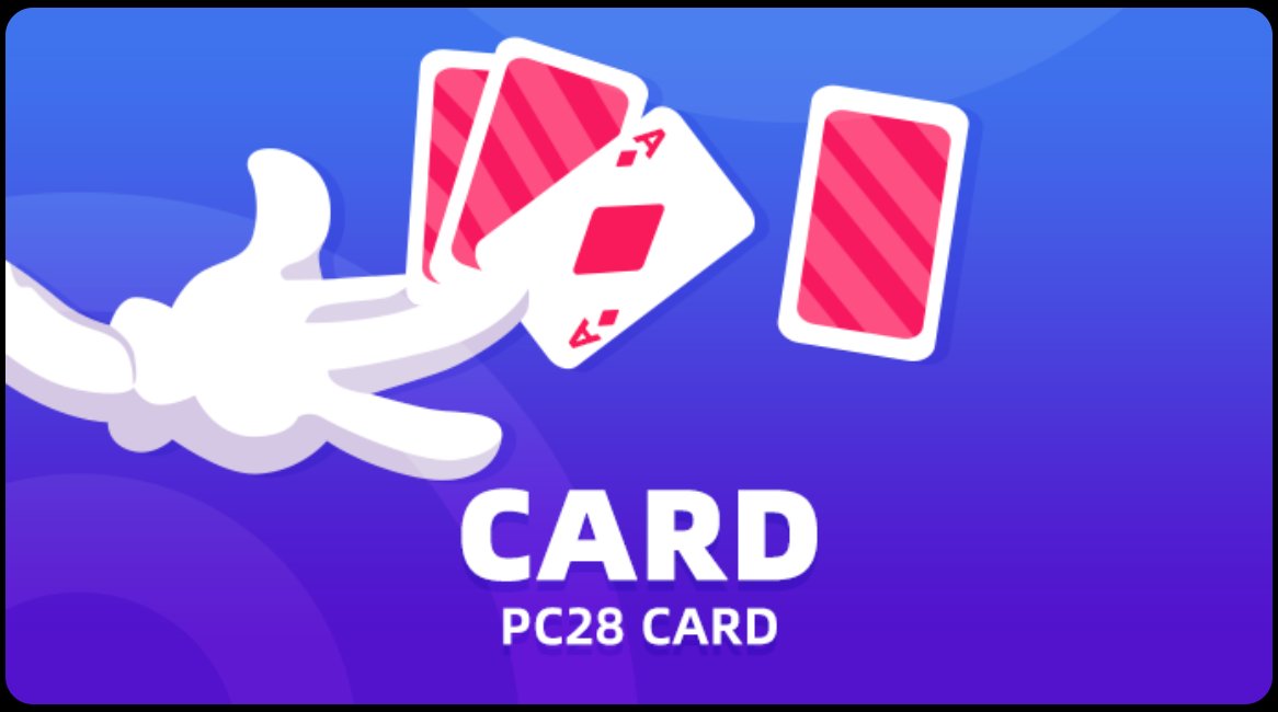METAPC28's tweet photo. What is your favorite game in our online casino MetaPC28?
#onlinecasino #casino #casinoonline #PlayToEarn #Play2Earn #game #games #cardgame #LuckyParadise #gamers https://t.co/nb1eGhoEU8