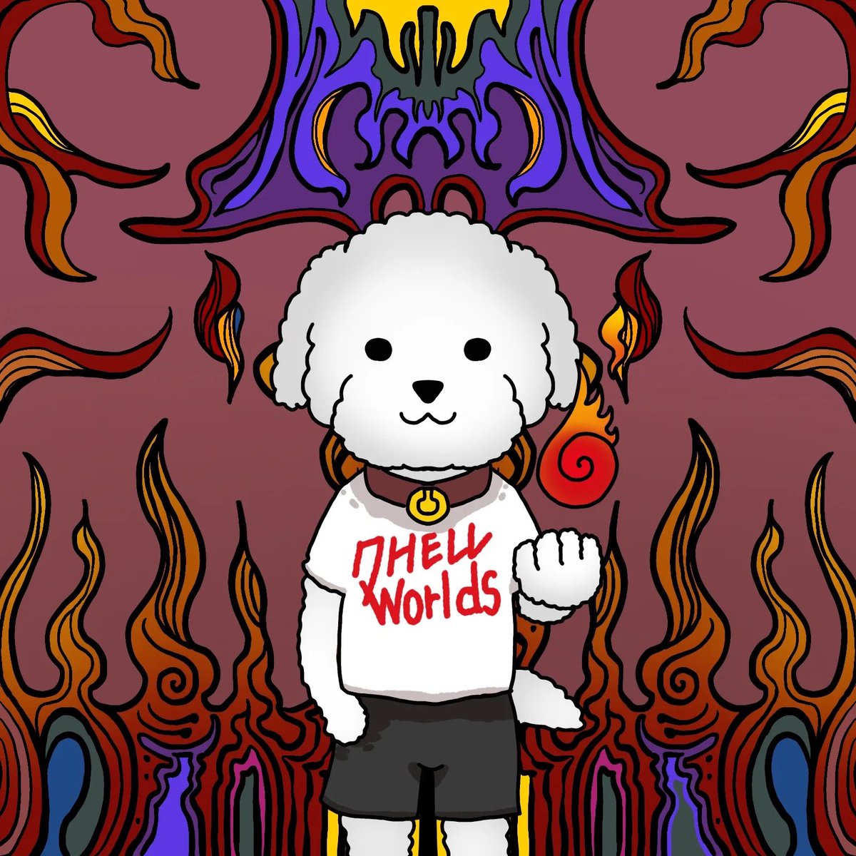 RT❤️‍🔥 강아지를 지옥에 둘 순 없지! 
🔥 7HELL WORLDS 🔥
🎨Fan Art Contest Event🎨

<a href="/art_hachi/">Hachi</a> @7hellworlds

좋아요 리트윗 부탁드려요~!👀
7hell discord : discord.gg/Mgtg4Tpz

opensea.io/collection/7he…

#nftfanart #7hell #rhythmicalNFT #NFT #NFTCommumity #7hellworlds