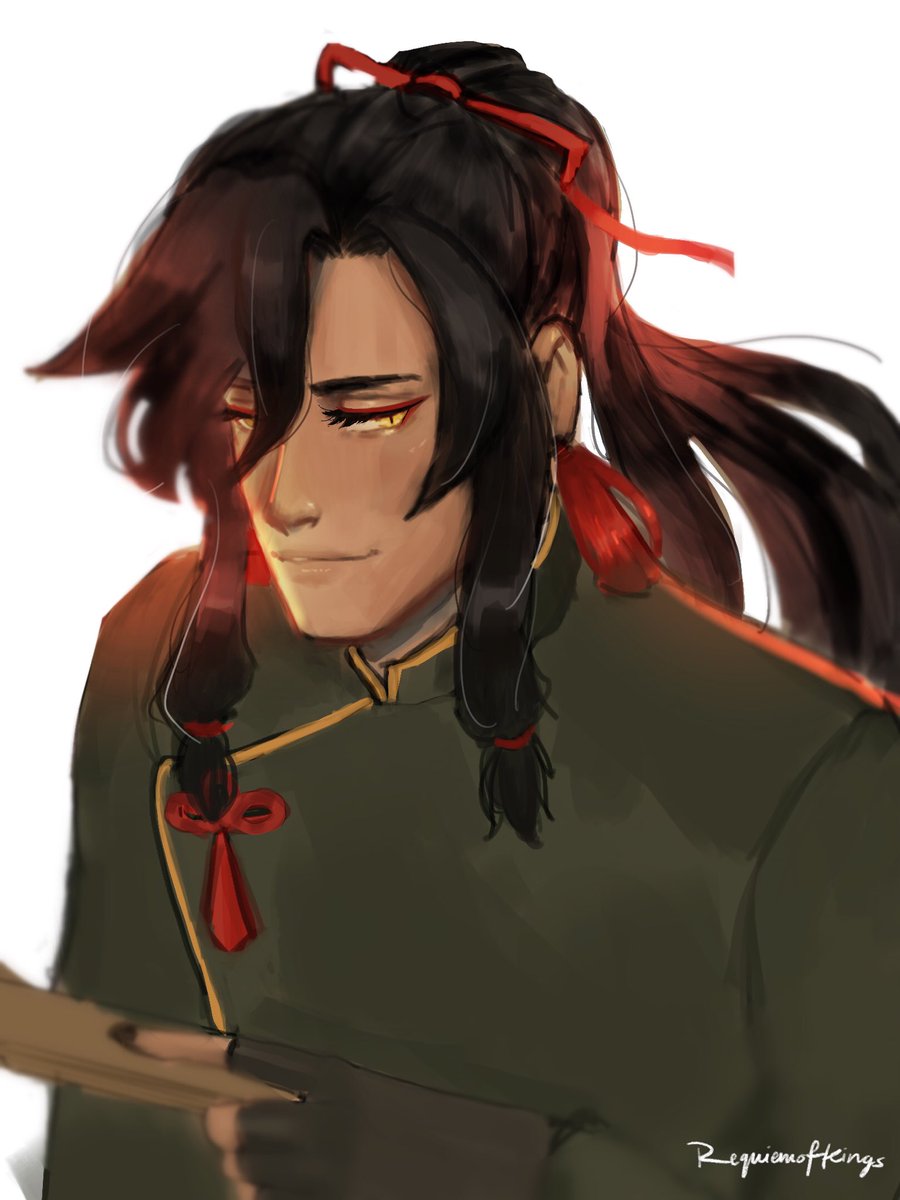 「day 1: favorite oc; vantrying out #bweir」|king ✨のイラスト