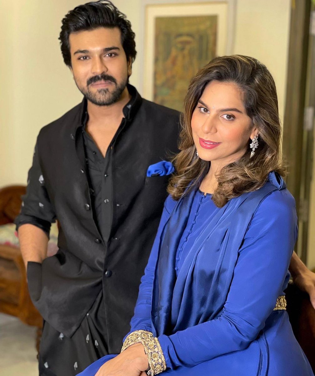 upasanakonidela's tweet photo. Festive vibes ! 💙🦋
@AlwaysRamCharan https://t.co/dIB0KbotWD