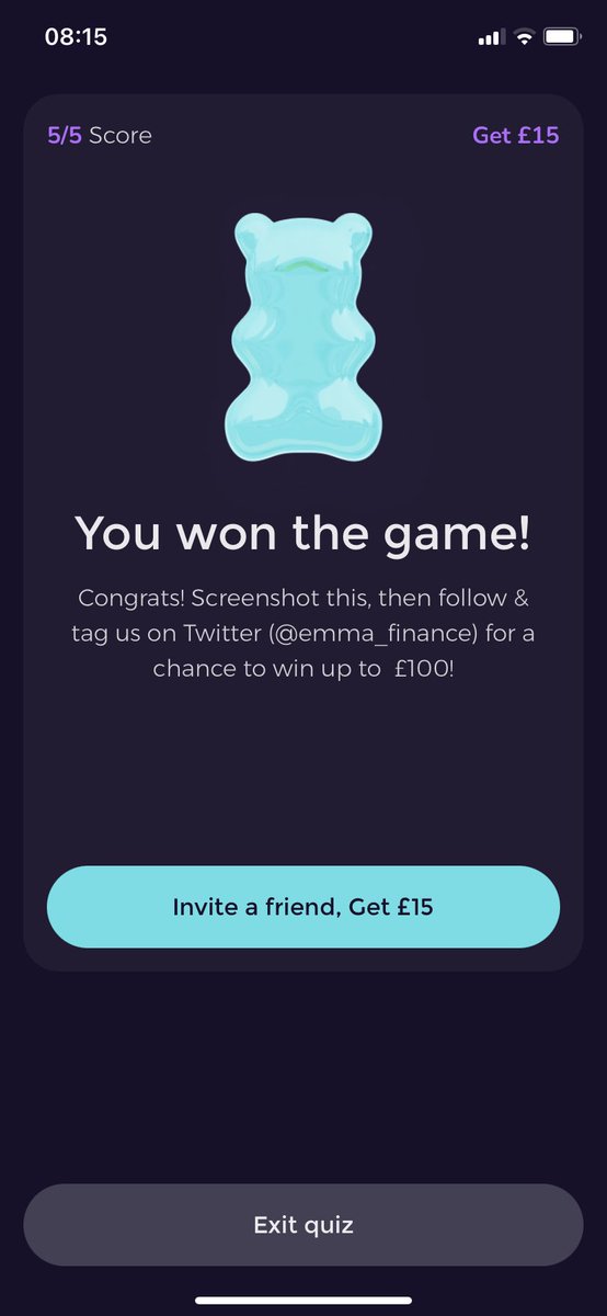 hamsaaax's tweet photo. @emma_finance Fingers crossed! @emma_finance 🧸 https://t.co/GEL2oyOFG4
