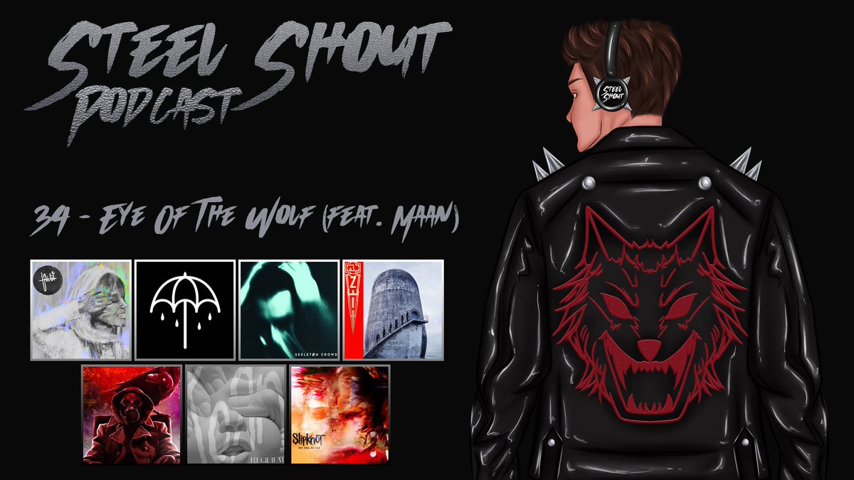 في هاي الحلقة أنا و معن درامر باند الروك السعودية "أنا.نحن"
تكلمنا شوية  عن بعض أبرز الأغاني و الألبومات اللي سمعنا لها الفترة الأخيرة 
بالإضافة لسردنا لبعض الانطباعات عن الأغاني الجديدة المحلية
<a href="/Anan7n/">أنا.نحن</a> , <a href="/UnmutedShow_/">unmuted</a> , <a href="/SkeletonCrowd/">SKELETØN CROWD</a>
و أعطينا بعض الاقتراحات لأغاني عجبتنا