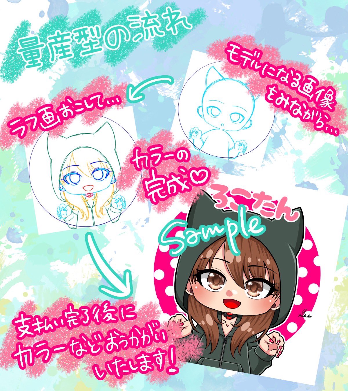 ঌ満翼羽໒ Matsuha Matsuha Irasuto Twitter