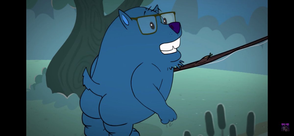 Kurt_gatward's tweet image. Loving the new animation @BigTomD @RomeshRanga toms arse is drawn beautifully😂 #wolfandowl #shinybutton #rangabee #yellowpenguin