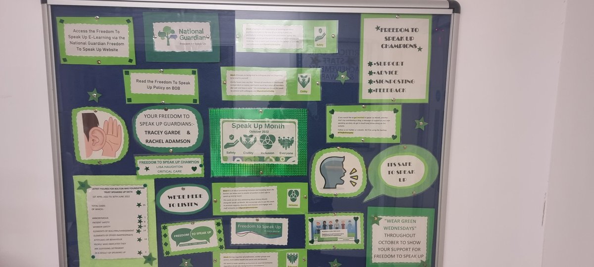critical care @ bolton ft (@critcarebol) on Twitter photo Amazing work from our freedom to speak up champion in critical care Lisa Haughton <a href="/juliepilkingto1/">julie pilkington</a>
<a href="/williams_top/">Clare lomax</a> #freedomtospeakupmonth Amazing work from our freedom to speak up champion in critical care Lisa Haughton <a href="/juliepilkingto1/">julie pilkington</a>
<a href="/williams_top/">Clare lomax</a> #freedomtospeakupmonth