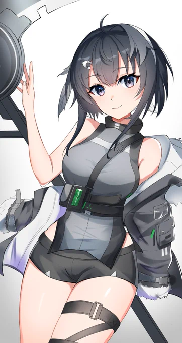 ラ・プルマ #アークナイツ #明日方舟 #Arknights 