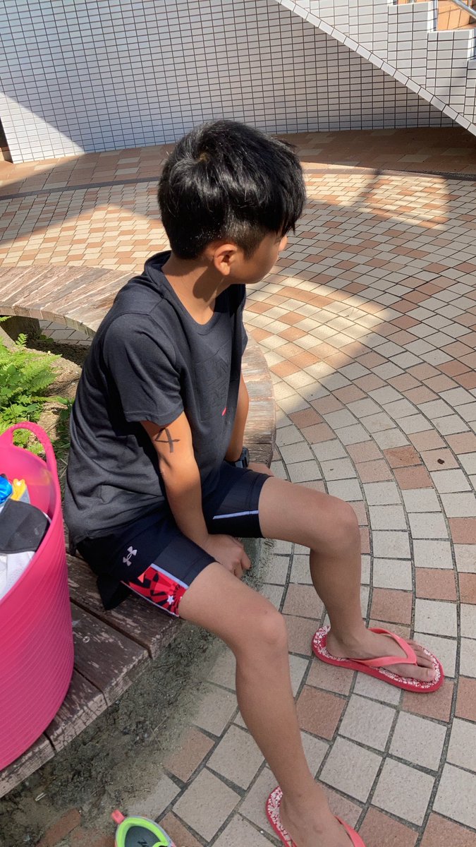 goemon0318's tweet photo. 緊張したけど、よく頑張った
#アクアスロン
#小学五年生
#吉良ワイキキビーチ https://t.co/RvtxHnfDn6
