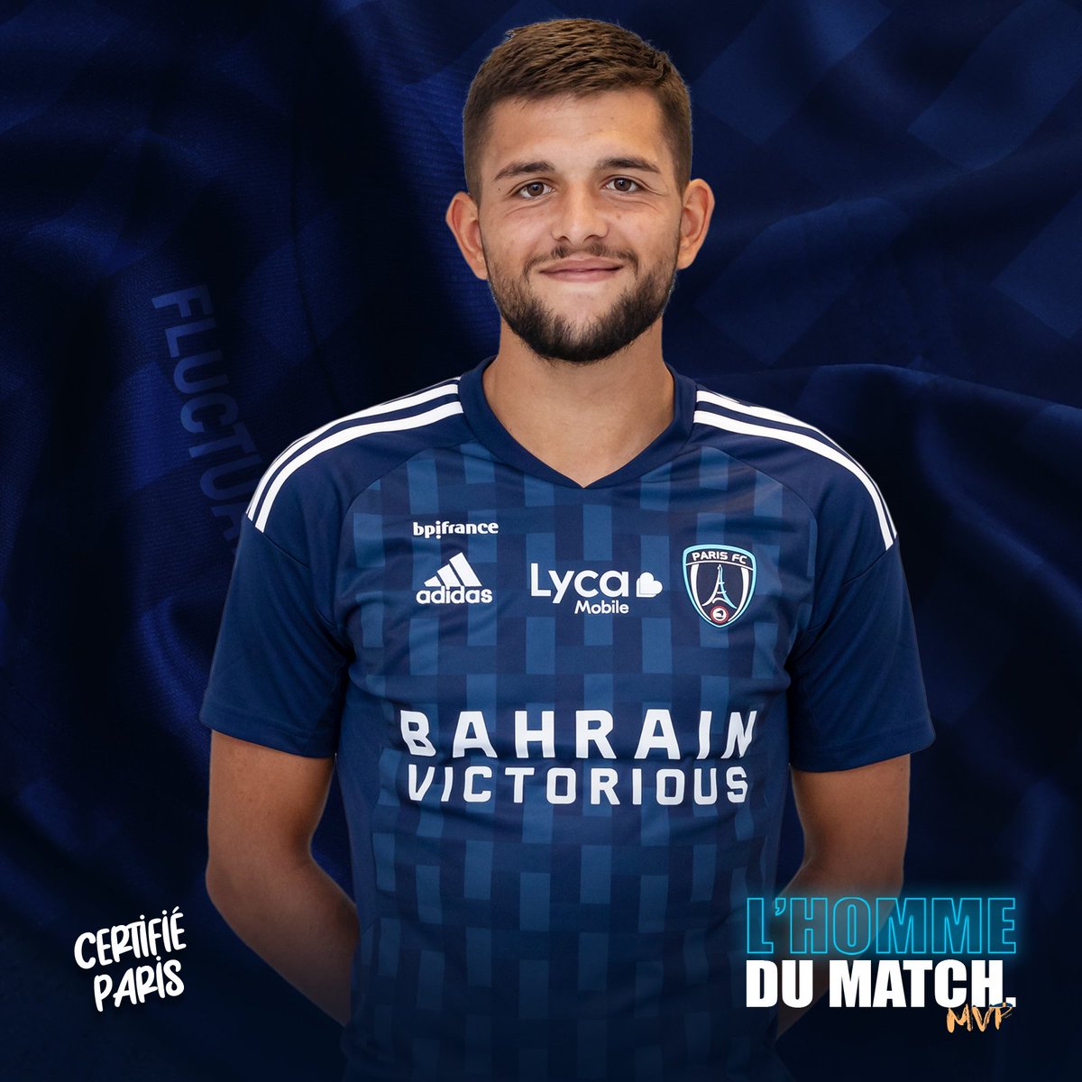 ParisFC's tweet photo. 🥇 Il est à l'origine du but synonyme de victoire... Julien Le Cardinal est votre 𝙢𝙚𝙞𝙡𝙡𝙚𝙪𝙧 𝙥𝙖𝙧𝙞𝙨𝙞𝙚𝙣 𝙙𝙚 #NOPFC !
🔵⚪ #TeamPFC https://t.co/cXFkV4EkXP