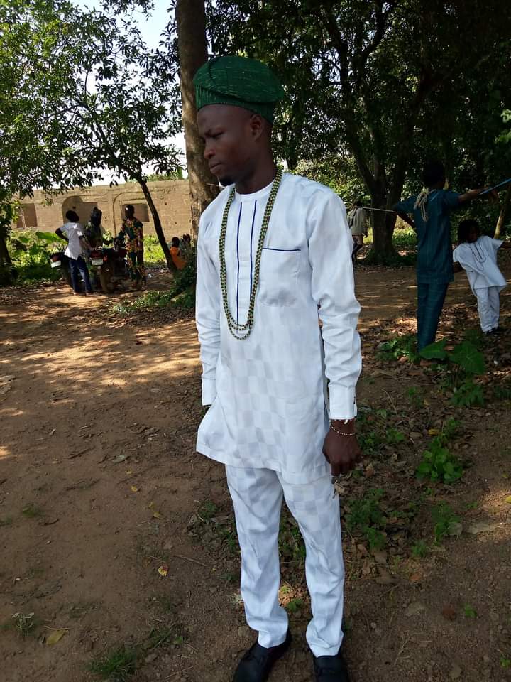 AwoladeA's tweet photo. Orúnmìlà Elasode, Ifá bawa le ìbànújẹ lọ.
#Joyalways
Good morning, Universe 😍🥰🥰 https://t.co/GZlAwnEa7i