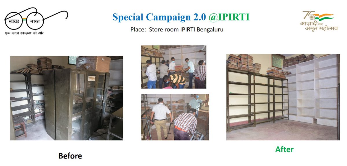 IPIRTI's tweet image. #IPIRTI celebrated 153rd birth anniversary of Mahatma Gandhi by paying homage to FoN. Staff &amp;amp; Students participated in a programme including sharing thoughts about life of Bapu. Institute initiated #SpecialCampaign2 from 2-31 Oct 2022 @PMOIndia @DrJitendraSingh @DARPG_GOI @moefcc