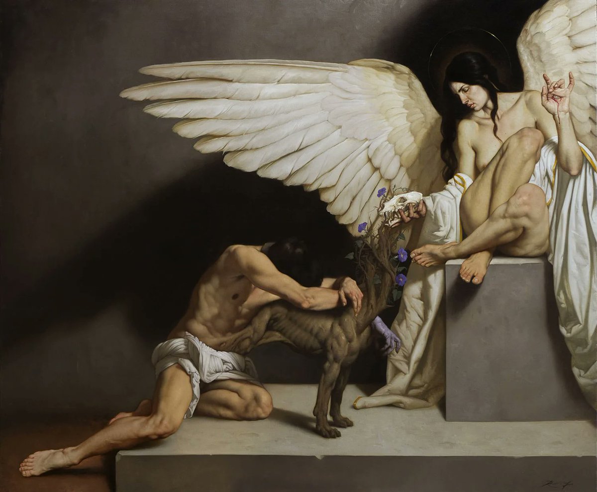 M_Van_Ell's tweet photo. By Roberto Ferri https://t.co/XNkkdBiHNb