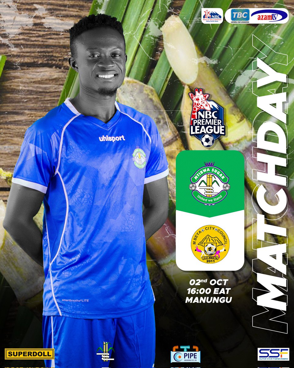 MWAMBA HUYU HAPA LEO UWANJANI 🆚 @MbeyaCityFC 🗓 jumapili ya furaha 02|10|2022 ⏱ saa 10:00 jioniii. 🏟 Manungu, Turiani. Katikati ya mashaba ya miwaaa kunatishaaa 🏆 kombe letu mwaka huu