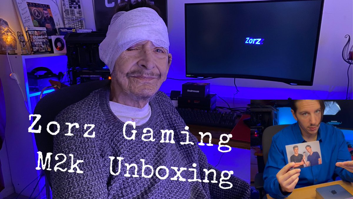 LordGurciullo's tweet photo. It's been a really rough road this last year. Zorz Gaming was on hiatus. A year late - Here is the video of the M2K unboxing. Zorz Gaming Returns - Thanks for understanding! #Zorz #m2k #lightestmouse #gamingmouse #valorant #counterstrike #getsome
https://t.co/MssEdcC2A3 https://t.co/HMUuHJmfFt