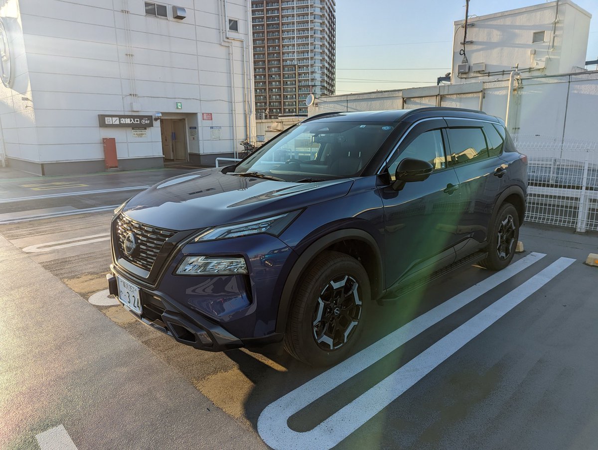 XTRAIL5523's tweet photo. 納車🙆‍♂️✨
めっちゃくちゃカッコイイ🥺✨ https://t.co/kKg07JcYkW