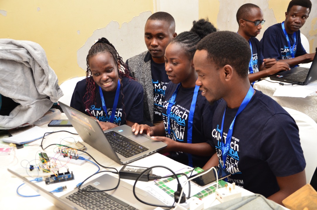 CamtechUganda's tweet photo. Even though the duration of the hackathon is 48hrs, the event acts as a catalyst to bring the right people together with infectious energy to work on probs with tremendous impact. As the #HealthCareHack2022 comes to an end today, we vividly look forward to innovations that work. https://t.co/aSa0uZqh9I