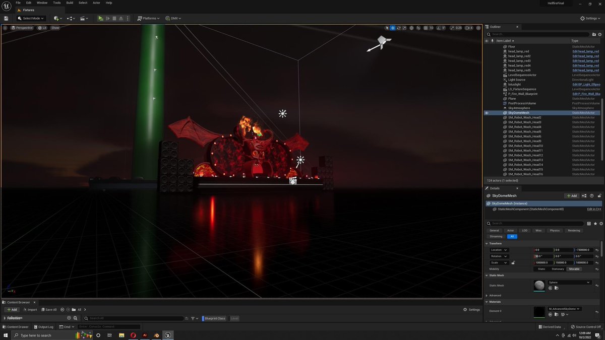 zyeppy's tweet photo. Behind the scene of Hellfire Music Festival https://t.co/4SOXi4Gyhg