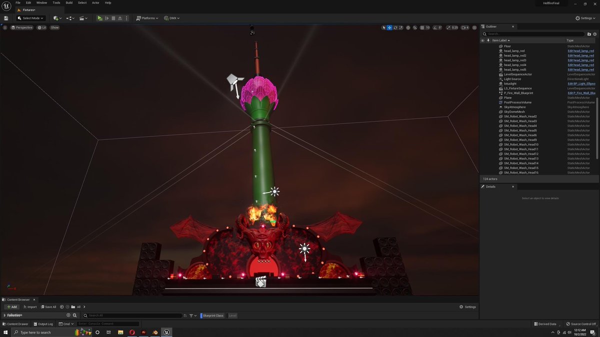zyeppy's tweet photo. Behind the scene of Hellfire Music Festival https://t.co/4SOXi4Gyhg