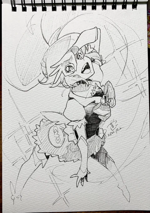 荒ぶりー 9/30題 #プリワンドロ 